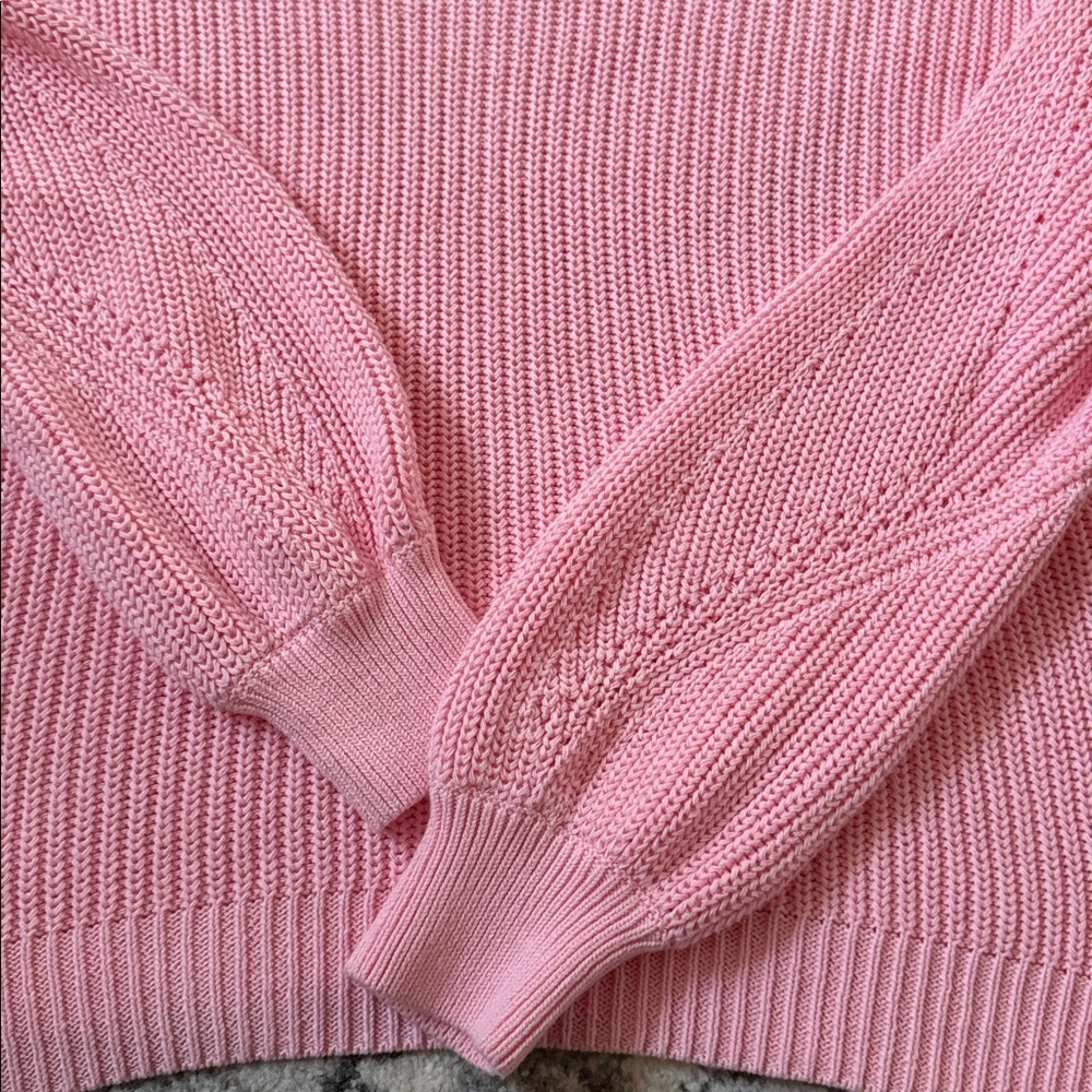 Lilly Pulitzer Pink Knit Sweater - Picture 11 of 11